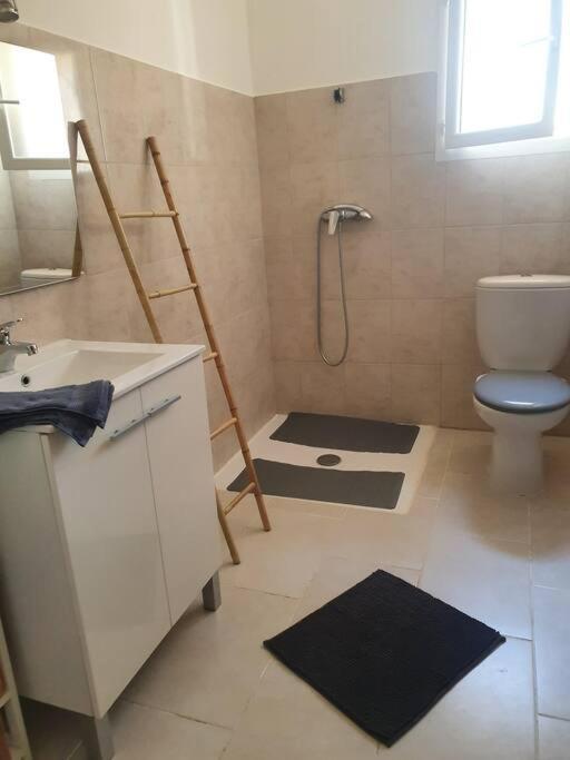 Studio Mitoyen A La Campagne Vue Sur La Mer Cargèse Dış mekan fotoğraf